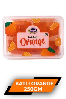 Tapi Fruit Katli Orange 250gm